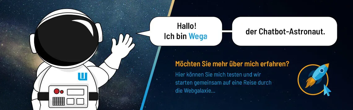 Webgalaxie Chatbot Wega